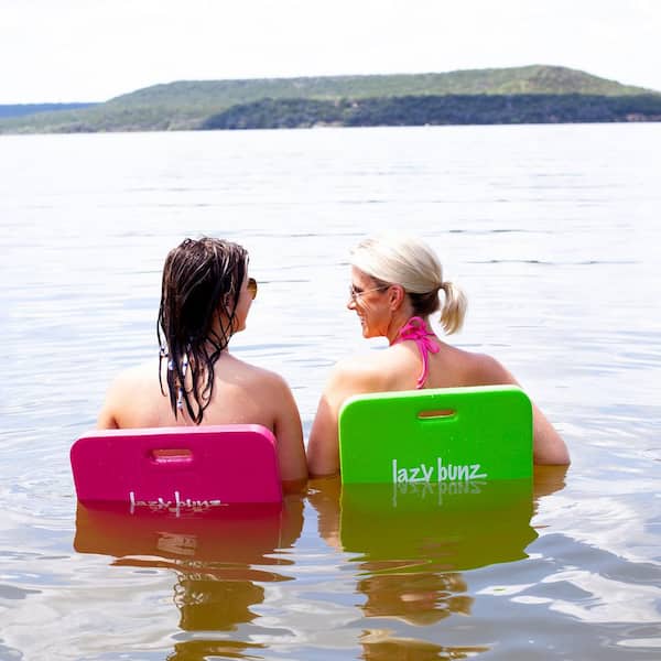 Lazy Bunz Teal Pool Float