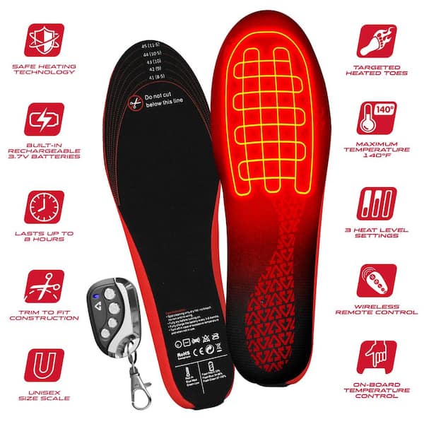 Torch hot sale heated insoles