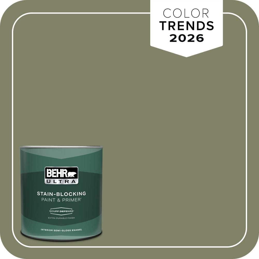 1 qt. #S380-6 Ecological Extra Durable Semi-Gloss Enamel Interior Paint & Primer price history on PriceWatchPro
