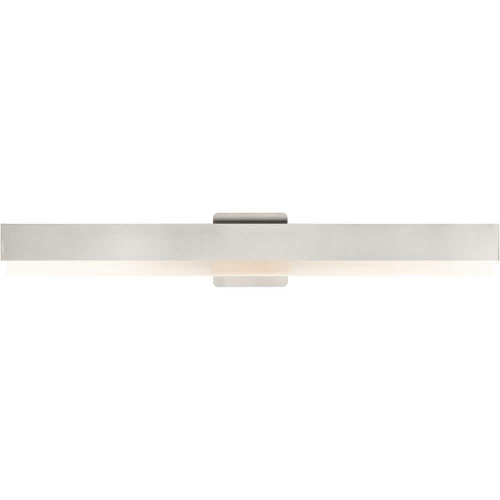 Semblance Brushed Nickel 30W LED Linear Vanity Light