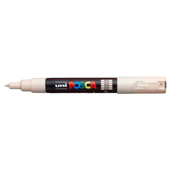 POSCA PC-17K Extra Broad Rectangular Chisel Paint Marker, Gold 081889 - The  Home Depot