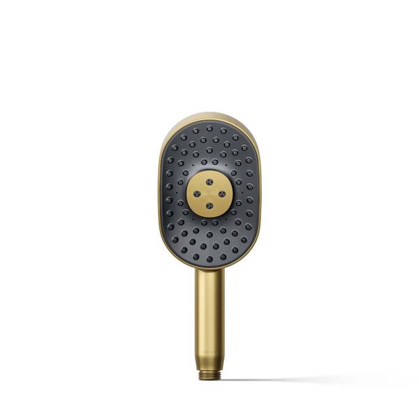 Kohler 26318-2MB Duscharm Statement Series – Vibrant Brushed Modern Brass, Wandmontiert