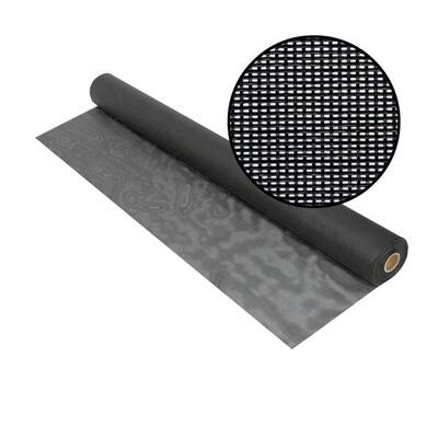 Phifer 60 in. x 100 ft. Charcoal Solar Insect Screen-3003864 - The Home ...