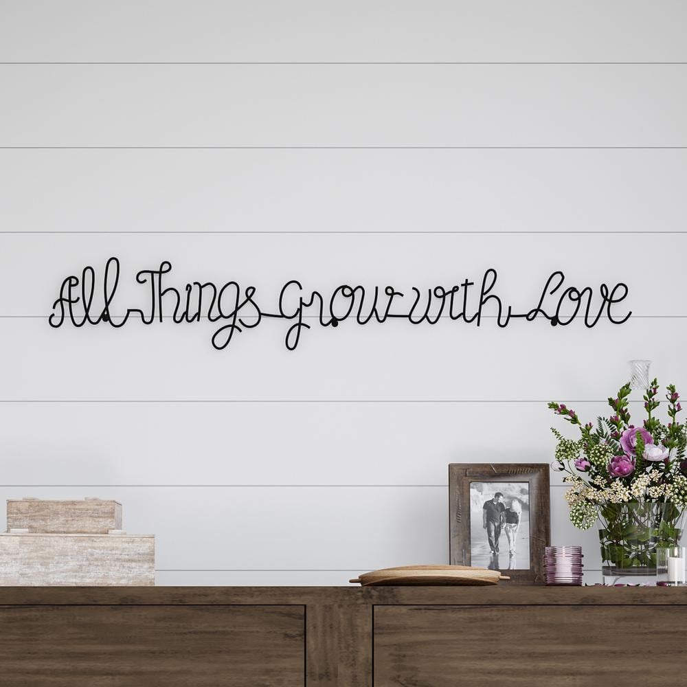 ALL THINGS GROW with LOVE アート Lavish Home 