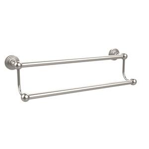 Allied Brass Waverly Place Collection 24 in. Double Towel Bar in Polished Chrome WP 72 24 PC The Home Depot