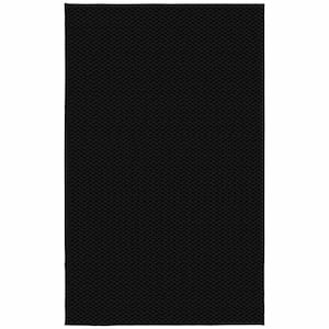 Medallion Black 6 ft. x 9 ft. Area Rug