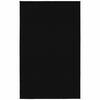 Garland Rug Medallion Black 9 ft. x 12 ft. Area Rug MA-00-0N-0912-15