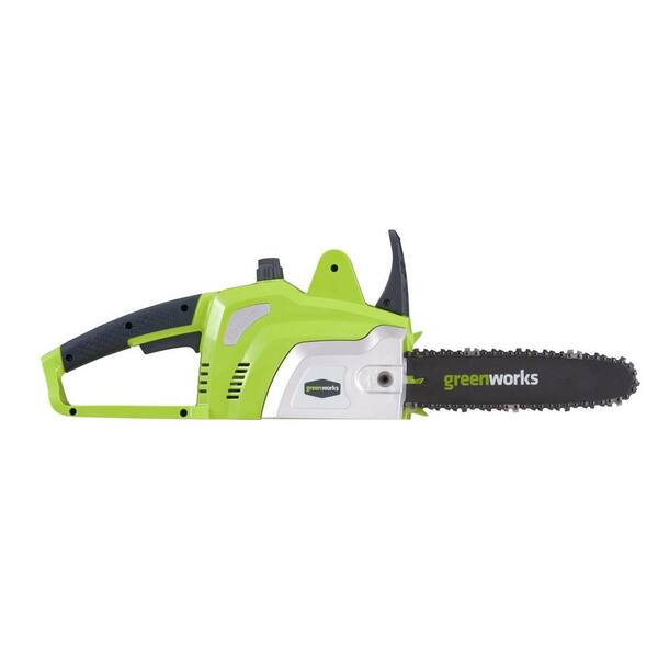 Greenworks 10 in. 20-Volt Battery Chainsaw -  Battery Not Included