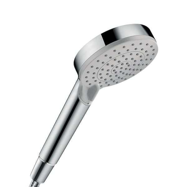 Hansgrohe Vernis Blend 2-Spray Patterns 2.5 GPM 3.94 in.  Handheld Shower Head in Chrome