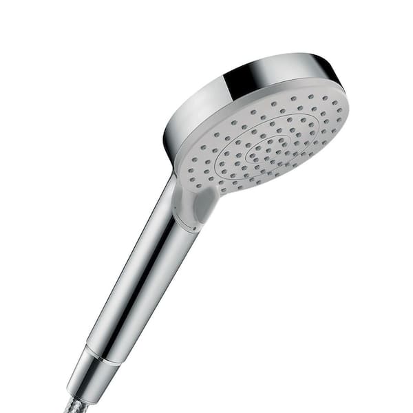 Vernis Blend 2-Spray Patterns 2.5 GPM 3.94 in.  Handheld Shower Head in Chrome