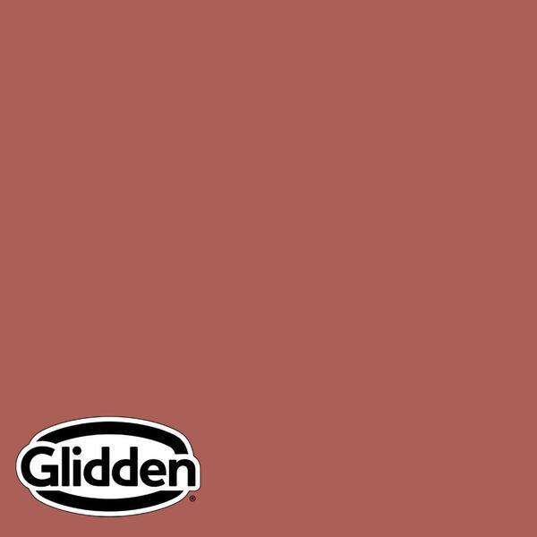 Glidden Essentials 1 gal. Pizza Pie PPG1058-6 Flat Interior Paint