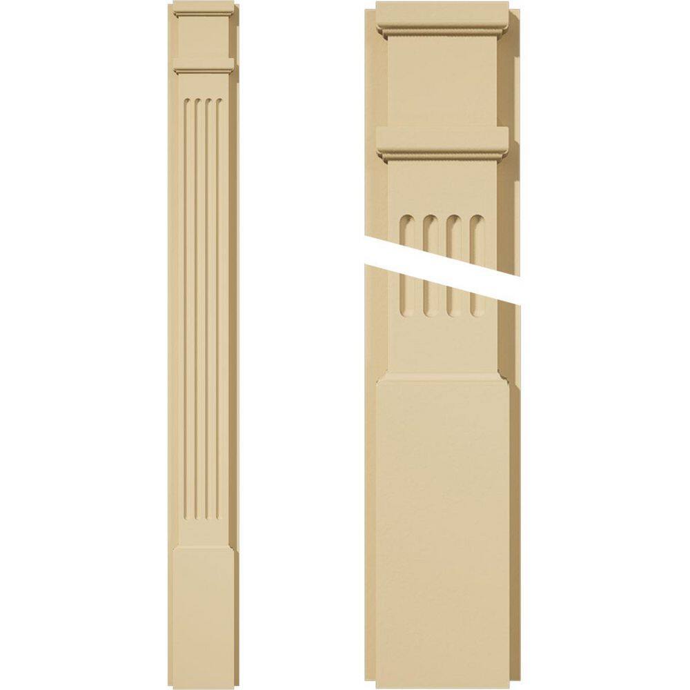 2 in. D x 5 in. W x 48 in. L Primed Polyurethane Pilaster 1- Pack price history on PriceWatchPro