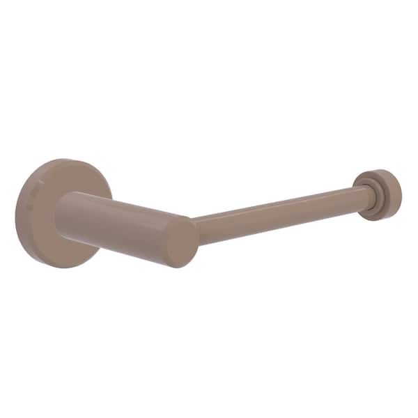 Malibu Euro Style Wall Mounted Toilet Paper Holder in Shaded Beige