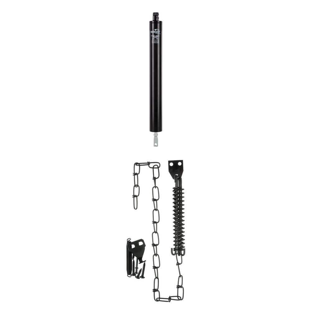 Wright Products Steel Screen and Storm Door Chain Stop - Absorbs