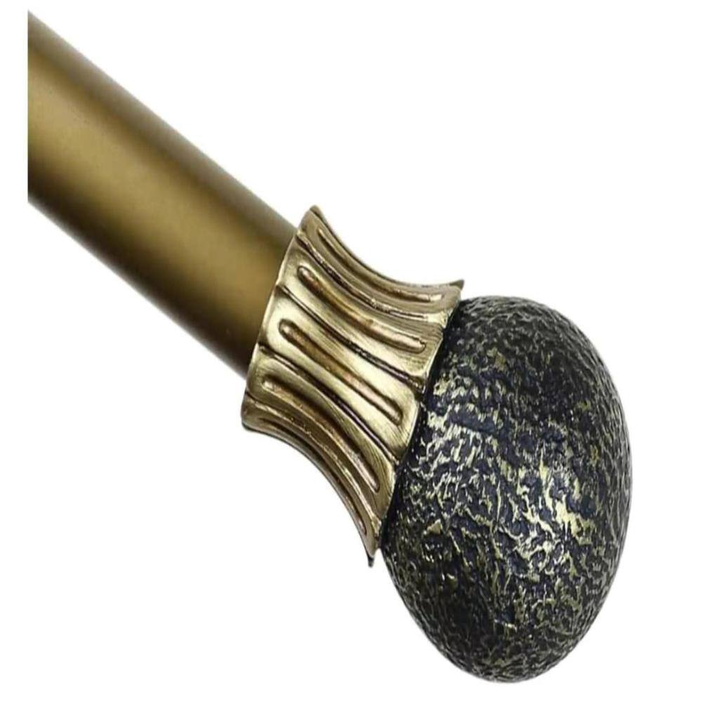 1-inch Diameter Dovato Adjustable Single Drapery Curtain Rod price history on PriceWatchPro