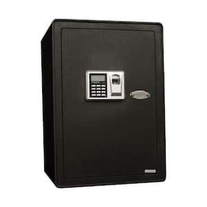 S Series 1.91 cu. ft. All Steel Security Safe with Biometric Lock, Textured Black