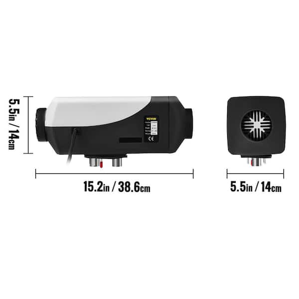 VEVOR Diesel Heater 27297 BTU Diesel Parking Heater 12-Volt