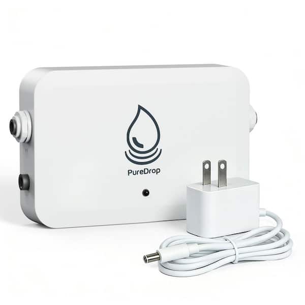 UV LED Water Filter for Under Sink Water Filter Systems and RO Systems, Reduce up to 99.9% of Bacteria, Model: PDR-UVF3