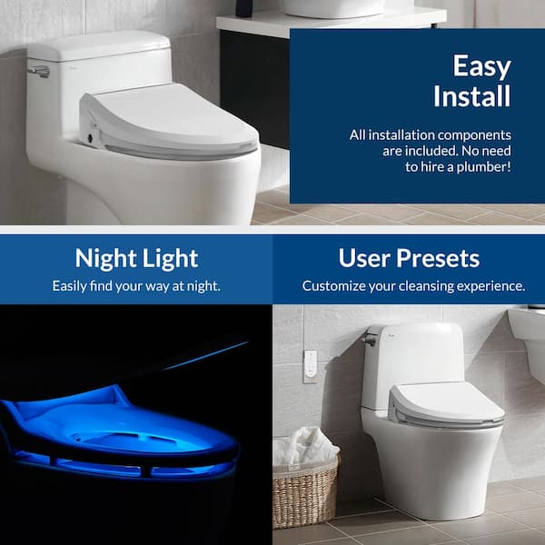 All About Round and Elongated Toilet Dimensions – Bio Bidet