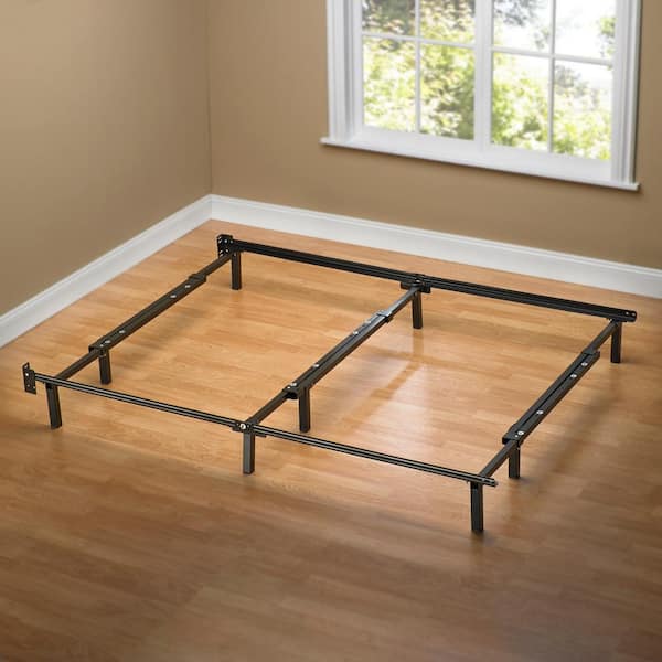 for Box Spring and Mattres... Zinus Michelle Compack Adjustable Steel Bed Frame 