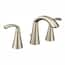 MOEN Glyde Single Post Toilet Paper Holder in Brushed Nickel YB2308BN ...