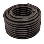HYDROMAXX 3/4 in. Dia x 100 ft. Black Flexible Corrugated Polyethylene  Split Tubing and Convoluted Wire Loom BLS0034100 - The Home Depot