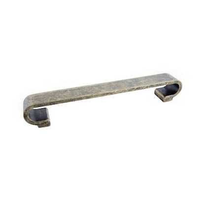 Hardware House 64-3262 Spoon Foot Design Cabinet Pull Antique Brass