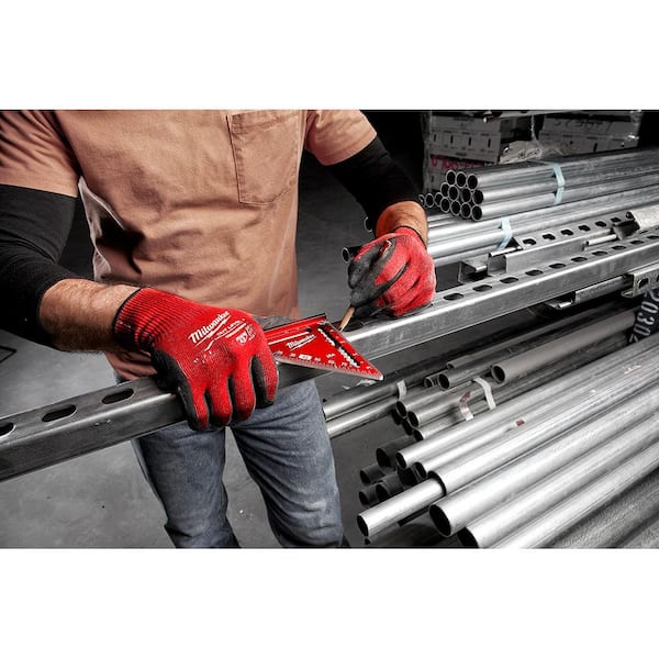 Milwaukee 7 in. Rafter Square and 4-1/2 in. Trim Square Set MLSQ070P - The  Home Depot