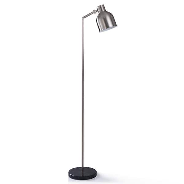 Stylecraft Irby 64 In Black Marble And, Sears Floor Lamps