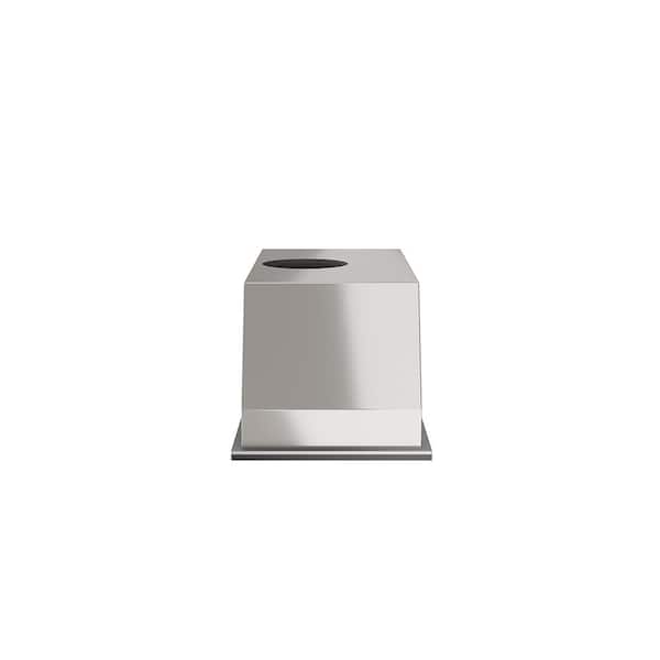 Inserta Elite 36 in. Insert Range Hood with LED in Stainless Steel