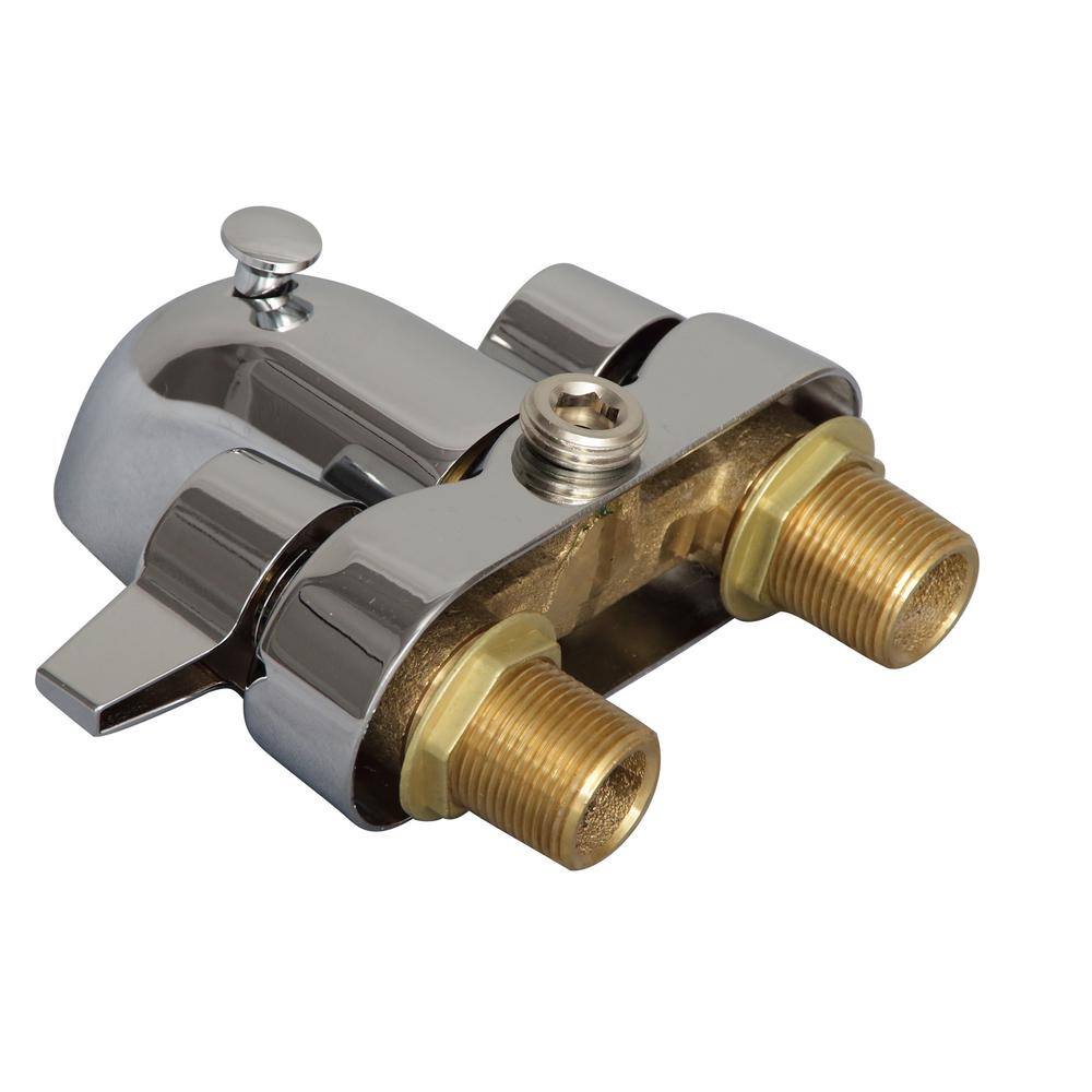 Chrome Wall Mounted Brass Tub Faucet with Handshower
