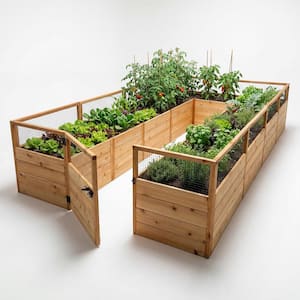 8 ft. x 12 ft. Garden in a Box