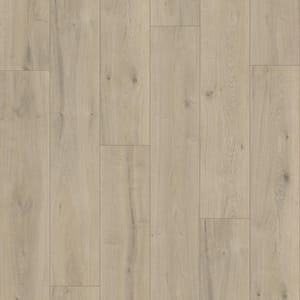 Hathersage Oak 14 mm X 8 in W Waterproof Laminate Wood Flooring(849.92 sqft/pallet)