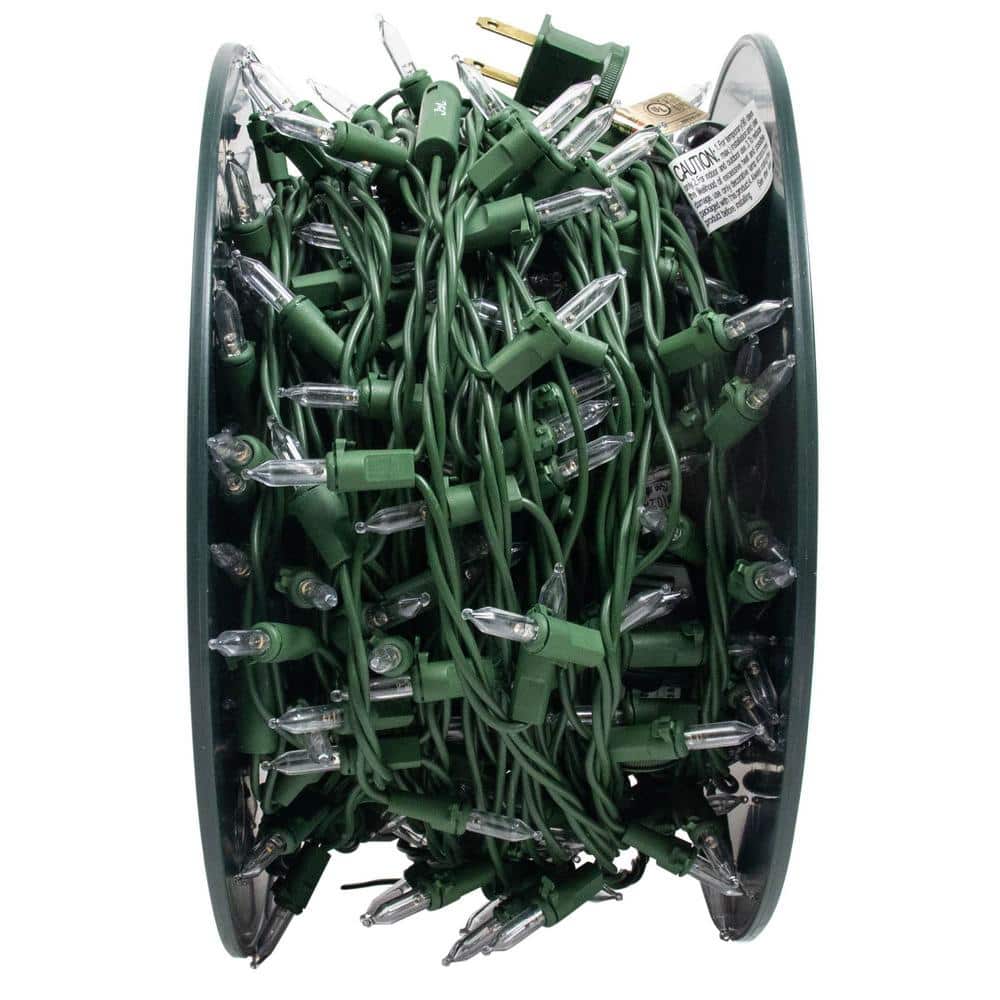 Home Heritage 500 LED Indoor/Outdoor White Christmas Lights (3Pack) 3 x L9500001WU45 The Home