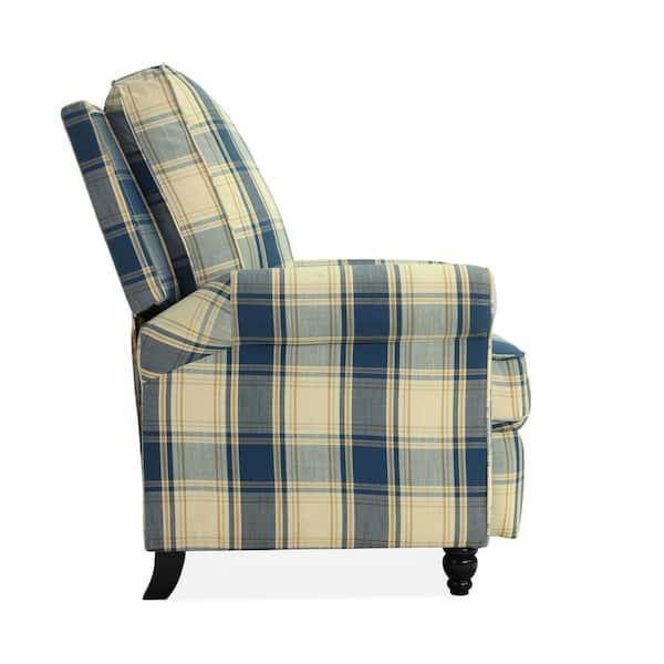 plaid rocker recliners