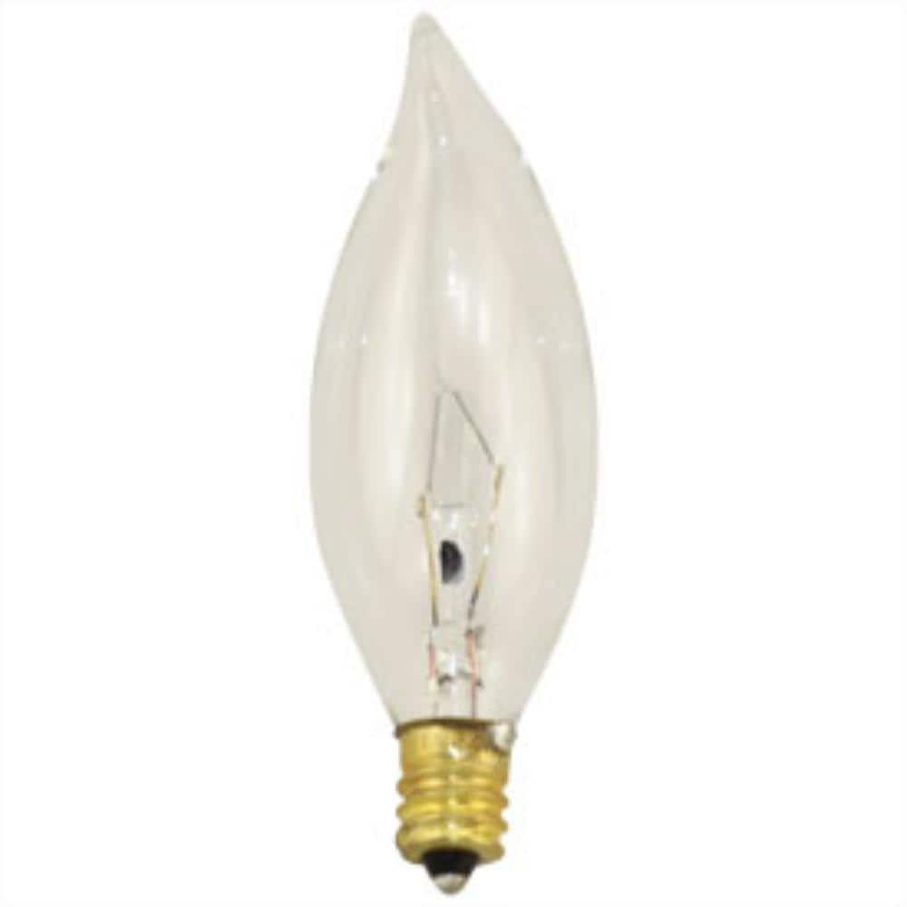 40-Watt B10 E12 Replacement for SATCO S3275 Incandescent Light Bulb price history on PriceWatchPro