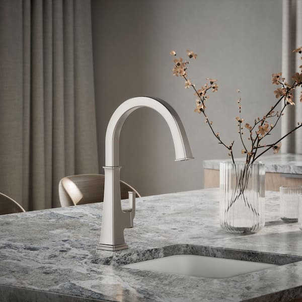 Riff Swing Spout Bar Faucet in Vibrant Stainless