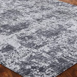 Space Gray 8 ft. 6 in. x 11 ft. 6 in. Area Rug