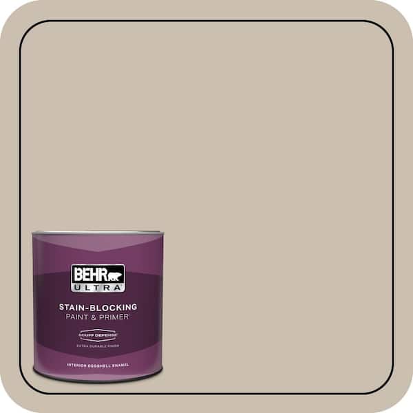BEHR ULTRA 1 qt. #T12-14 Livingstone Extra Durable Eggshell Enamel Interior Paint & Primer