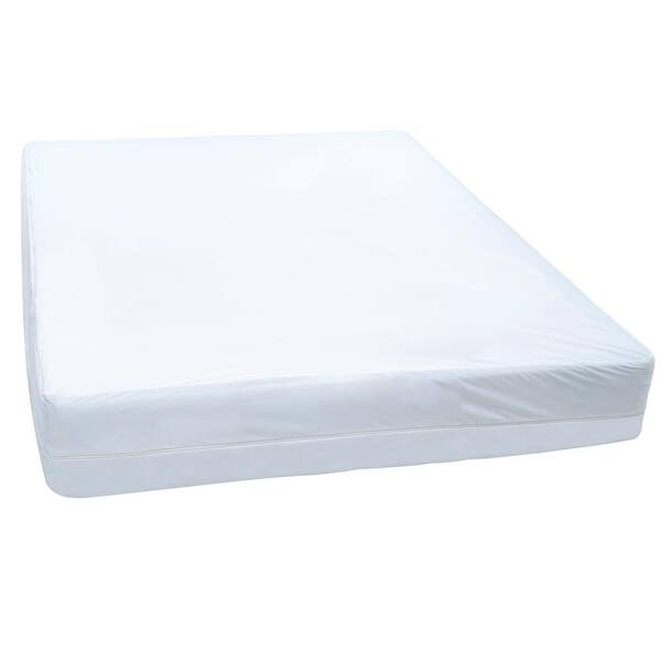 Lavish Home Bed Bug and Dust Mites Twin Box Spring Zip Cover