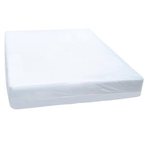 NEW LOCK-UP 80QUBOX TOTAL ENCASEMENT BED BUG PROTECTION QUEEN BOX SPRING COVER 