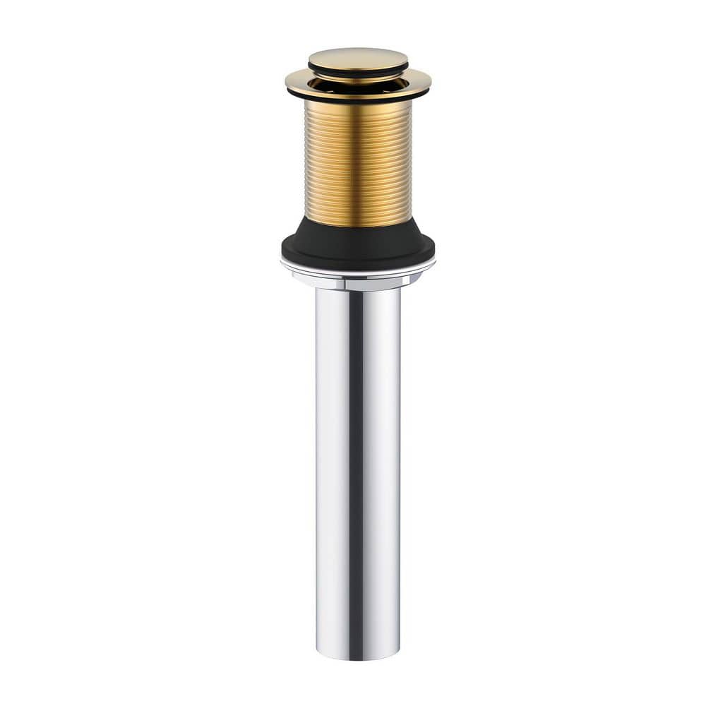 1-1/4 in. Touch-Down Bathroom Sink Drain without Overflow in Brushed Bronze price history on PriceWatchPro
