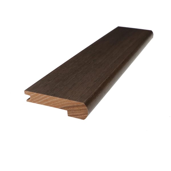 ROPPE Buzz 0.5 in. Thick x 2.78 in. Wide x 78 in. Length Hardwood Stair Nose