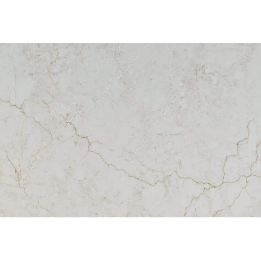 STONEMARK 5 In. X 7 In. Quartz Countertop Sample In Miraggio Cove P-QSL ...