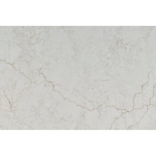 STONEMARK Quartz Countertop Sample in Miraggio Cove