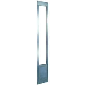 Ideal Pet 15 In X 20 In Mill Pet And Dog Patio Door Insert For 77 6 In To 80 4 In Aluminum Sliding Door 80patslm The Home Depot