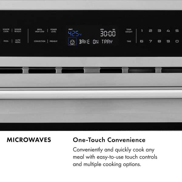 ZLINE Kitchen and Bath Autograph Edition 24 in. Built-In Microwave