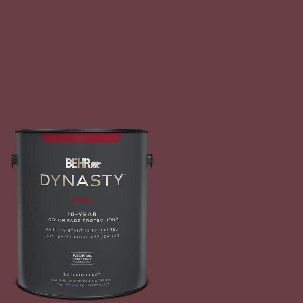 BEHR DYNASTY 1 gal. T1411 Imperial Jewel Flat Exterior StainBlocking
