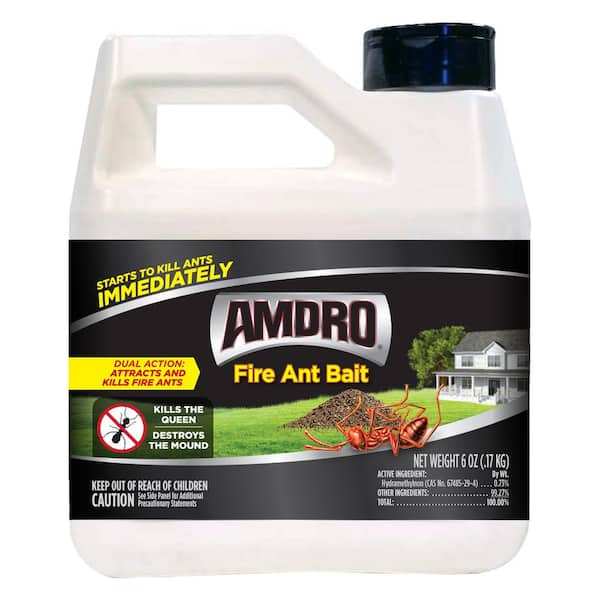 AMDRO 6 oz. Outdoor Fire And Killer Granule Bait