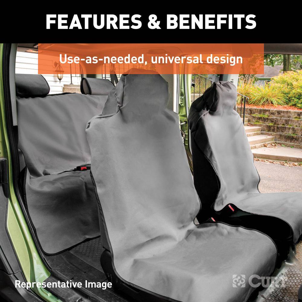 Extra-Large Brown Waterproof Bench Seat Cover Protector